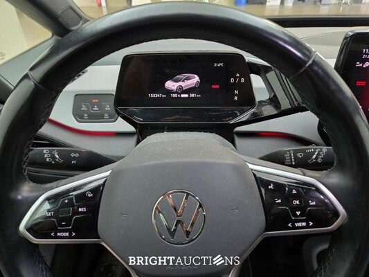 Volkswagen ID.3 First Plus 58 kWh 204pk 2020 (Origineel-NL), K-574-HG