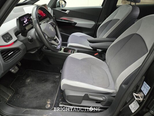 Volkswagen ID.3 First Plus 58 kWh 204pk 2020 (Origineel-NL), K-574-HG