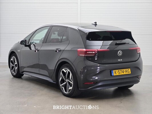 Volkswagen ID.3 First Plus 58 kWh 204pk 2020 (Origineel-NL), K-574-HG