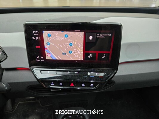 Volkswagen ID.3 First Plus 58 kWh 204pk 2020 (Origineel-NL), K-574-HG