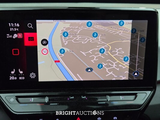 Volkswagen ID.3 First Plus 58 kWh 204pk 2020 (Origineel-NL), K-574-HG