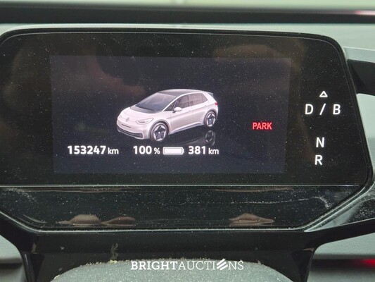 Volkswagen ID.3 First Plus 58 kWh 204pk 2020 (Origineel-NL), K-574-HG