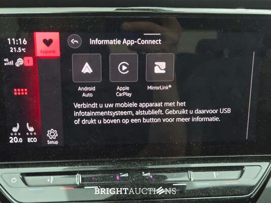 Volkswagen ID.3 First Plus 58 kWh 204pk 2020 (Origineel-NL), K-574-HG