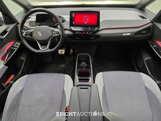 Volkswagen ID.3 First Plus 58 kWh 204pk 2020 (Origineel-NL), K-574-HG