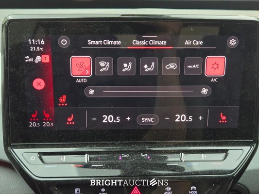 Volkswagen ID.3 First Plus 58 kWh 204pk 2020 (Origineel-NL), K-574-HG