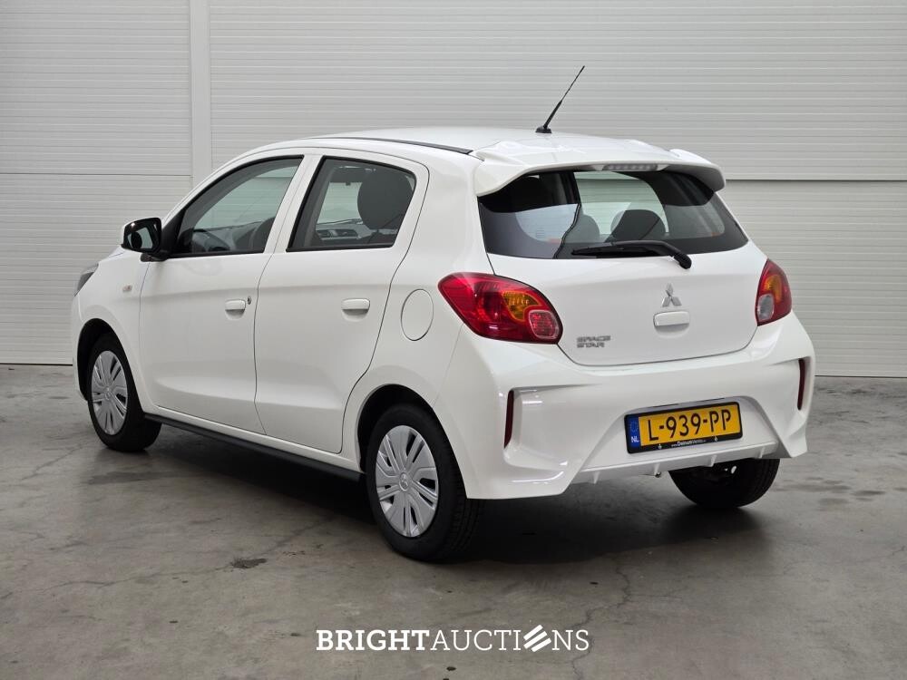 Mitsubishi Space Star Cool 1.2 71pk 2021 (Origineel-NL), L-939-PP