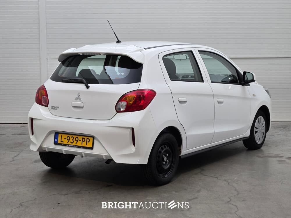 Mitsubishi Space Star Cool 1.2 71pk 2021 (Origineel-NL), L-939-PP