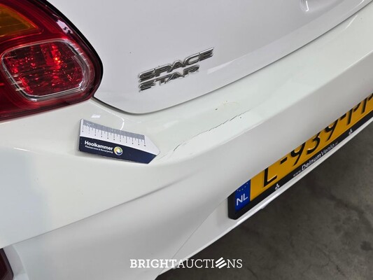 Mitsubishi Space Star Cool 1.2 71pk 2021 (Origineel-NL), L-939-PP
