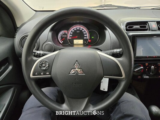 Mitsubishi Space Star Cool 1.2 71pk 2021 (Origineel-NL), L-939-PP