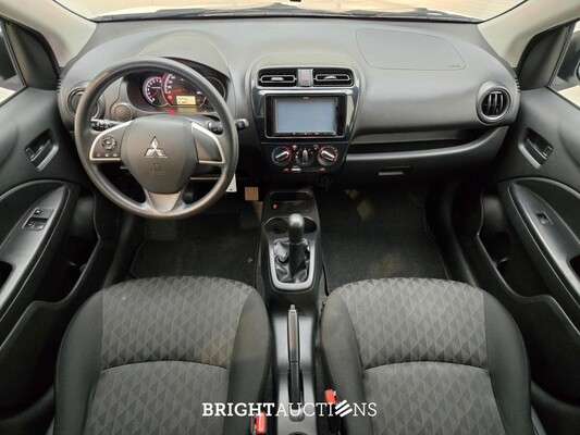 Mitsubishi Space Star Cool 1.2 71pk 2021 (Origineel-NL), L-939-PP