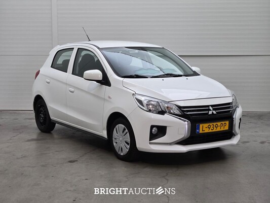 Mitsubishi Space Star Cool 1.2 71pk 2021 (Origineel-NL), L-939-PP