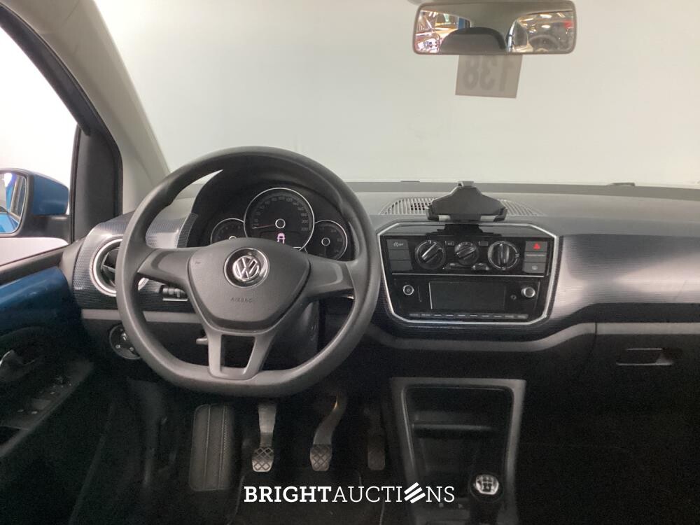 Volkswagen up! BMT move up! 1.0 60pk 2017 (Origineel-NL), KT-455-T