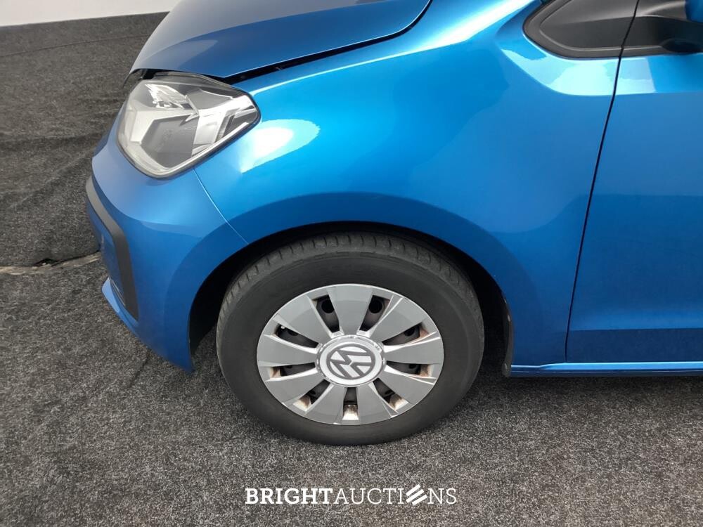 Volkswagen up! BMT move up! 1.0 60pk 2017 (Origineel-NL), KT-455-T