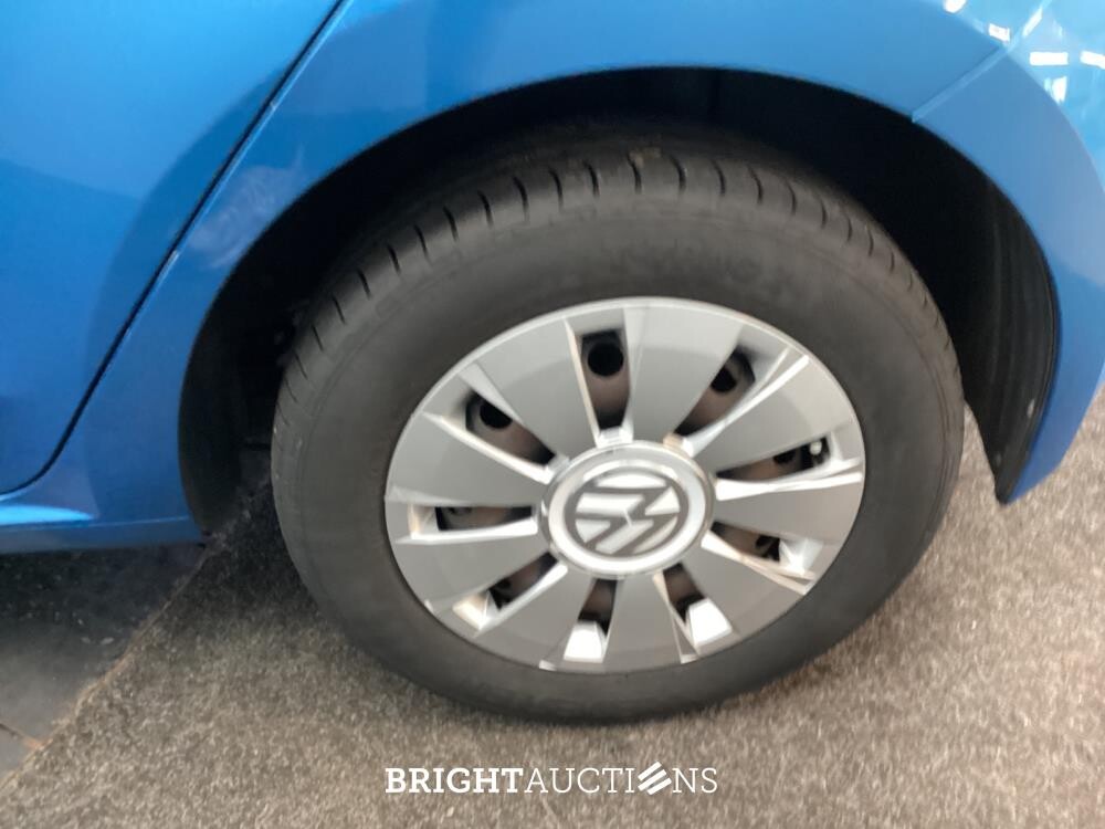 Volkswagen up! BMT move up! 1.0 60pk 2017 (Origineel-NL), KT-455-T