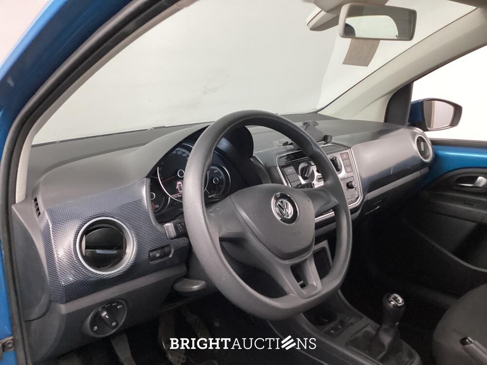 Volkswagen up! BMT move up! 1.0 60pk 2017 (Origineel-NL), KT-455-T