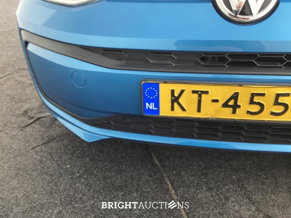 Volkswagen up! BMT move up! 1.0 60pk 2017 (Origineel-NL), KT-455-T