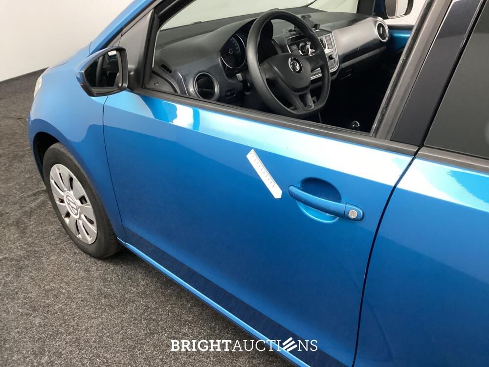 Volkswagen up! BMT move up! 1.0 60pk 2017 (Origineel-NL), KT-455-T