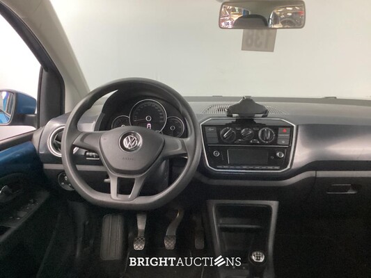 Volkswagen up! BMT move up! 1.0 60pk 2017 (Origineel-NL), KT-455-T
