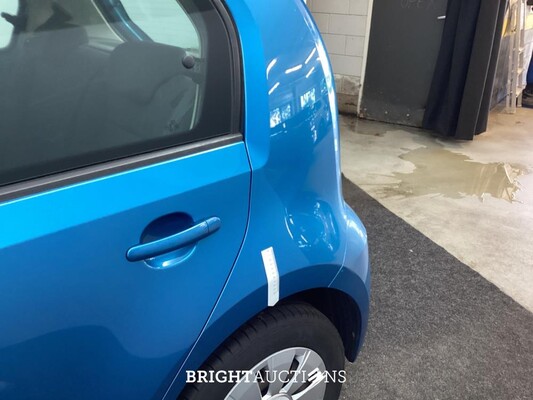 Volkswagen up! BMT move up! 1.0 60pk 2017 (Origineel-NL), KT-455-T