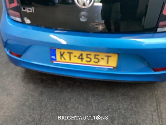 Volkswagen up! BMT move up! 1.0 60pk 2017 (Origineel-NL), KT-455-T