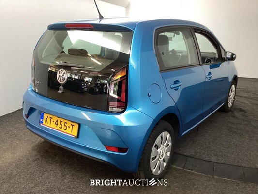 Volkswagen up! BMT move up! 1.0 60pk 2017 (Origineel-NL), KT-455-T