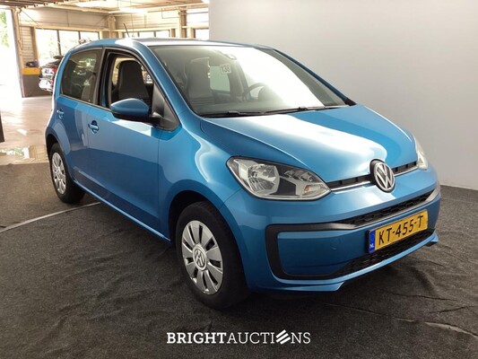 Volkswagen up! BMT move up! 1.0 60pk 2017 (Origineel-NL), KT-455-T