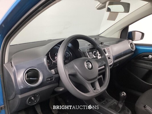 Volkswagen up! BMT move up! 1.0 60pk 2017 (Origineel-NL), KT-455-T