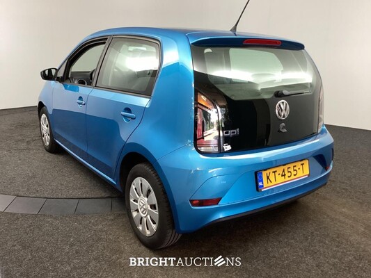 Volkswagen up! BMT move up! 1.0 60pk 2017 (Origineel-NL), KT-455-T