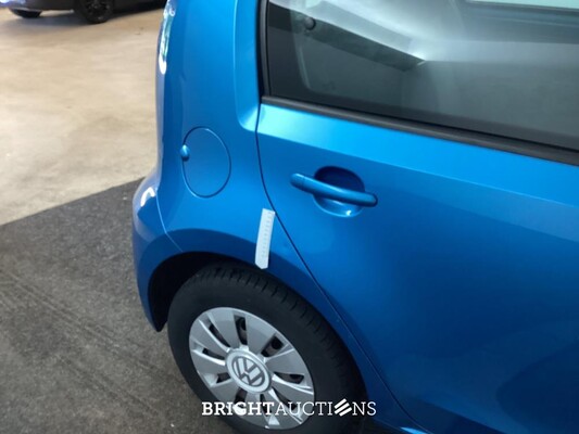 Volkswagen up! BMT move up! 1.0 60pk 2017 (Origineel-NL), KT-455-T
