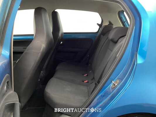 Volkswagen up! BMT move up! 1.0 60pk 2017 (Origineel-NL), KT-455-T