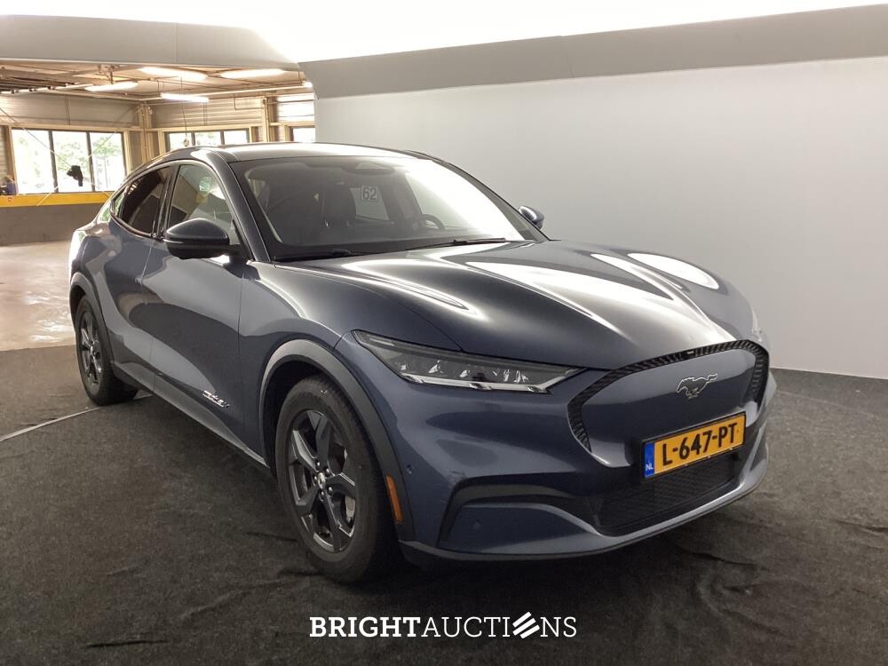 Ford Mustang Mach-E Extended RWD 98 kWh 286pk 2021 (Origineel-NL), L-647-PT