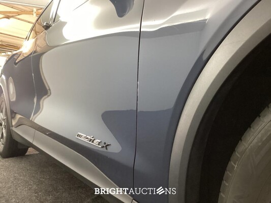 Ford Mustang Mach-E Extended RWD 98 kWh 286pk 2021 (Origineel-NL), L-647-PT