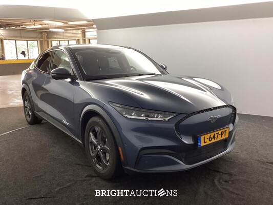 Ford Mustang Mach-E Extended RWD 98 kWh 286pk 2021 (Origineel-NL), L-647-PT