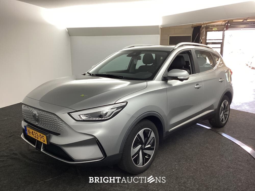MG MG ZS EV EV Long Range Luxury 70 kWh 156pk 2021 (Origineel-NL), N-433-PS