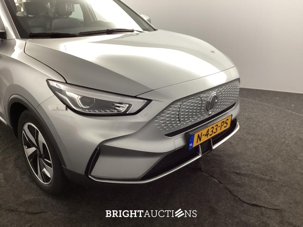 MG MG ZS EV EV Long Range Luxury 70 kWh 156pk 2021 (Origineel-NL), N-433-PS