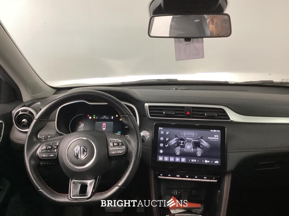 MG MG ZS EV EV Long Range Luxury 70 kWh 156pk 2021 (Origineel-NL), N-433-PS