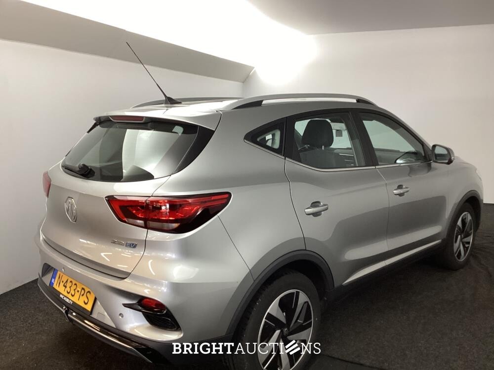 MG MG ZS EV EV Long Range Luxury 70 kWh 156pk 2021 (Origineel-NL), N-433-PS