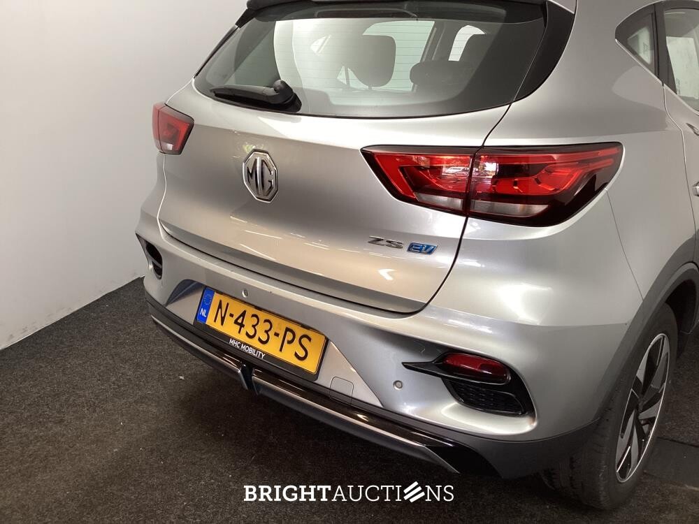 MG MG ZS EV EV Long Range Luxury 70 kWh 156pk 2021 (Origineel-NL), N-433-PS