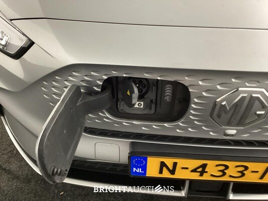 MG MG ZS EV EV Long Range Luxury 70 kWh 156pk 2021 (Origineel-NL), N-433-PS