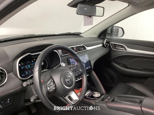 MG MG ZS EV EV Long Range Luxury 70 kWh 156pk 2021 (Origineel-NL), N-433-PS