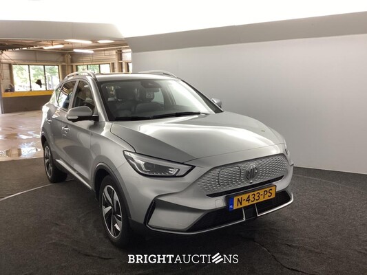 MG MG ZS EV EV Long Range Luxury 70 kWh 156pk 2021 (Origineel-NL), N-433-PS