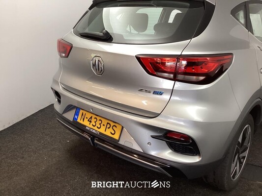 MG MG ZS EV EV Long Range Luxury 70 kWh 156pk 2021 (Origineel-NL), N-433-PS