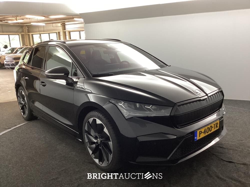 Škoda Enyaq iV 60 Sportline 180pk 2022 (Origineel-NL), P-400-TR