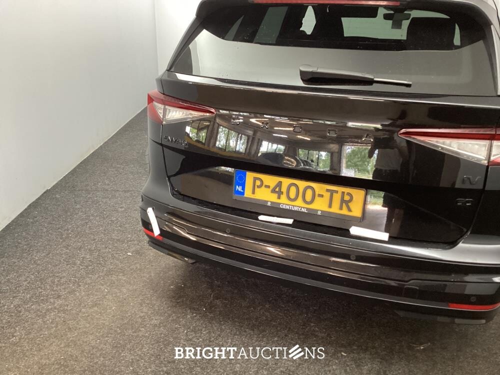 Škoda Enyaq iV 60 Sportline 180pk 2022 (Origineel-NL), P-400-TR