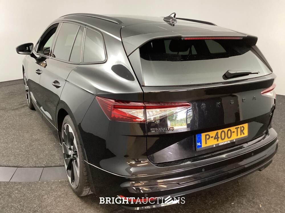 Škoda Enyaq iV 60 Sportline 180pk 2022 (Origineel-NL), P-400-TR