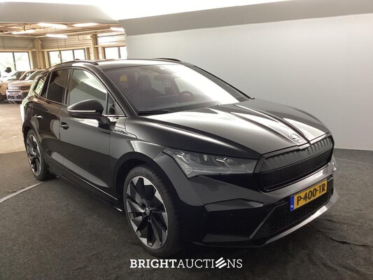 Škoda Enyaq iV 60 Sportline 180pk 2022 (Origineel-NL), P-400-TR