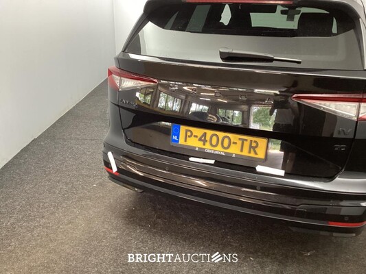 Škoda Enyaq iV 60 Sportline 180pk 2022 (Origineel-NL), P-400-TR