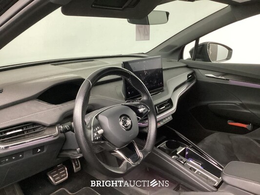 Škoda Enyaq iV 60 Sportline 180pk 2022 (Origineel-NL), P-400-TR