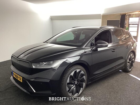 Škoda Enyaq iV 60 Sportline 180pk 2022 (Origineel-NL), P-400-TR