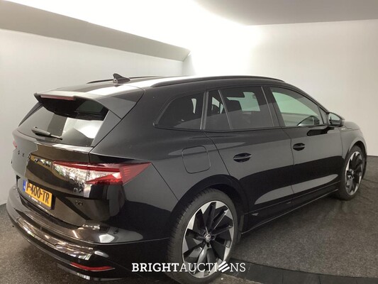 Škoda Enyaq iV 60 Sportline 180pk 2022 (Origineel-NL), P-400-TR